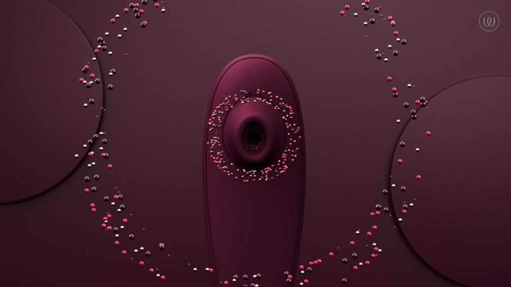 Simple and efficient, Womanizer CLASSIC 2 uses our ground-br... Womanizer - Classic 2 - Bordeaux photo-14