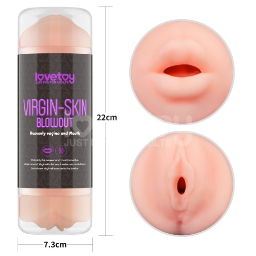 Lovetoy - Blowout Vagina & Mouth Stroker photo