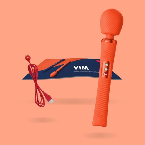 Fun Factory - Vim Massager - Sunrise Orange photo