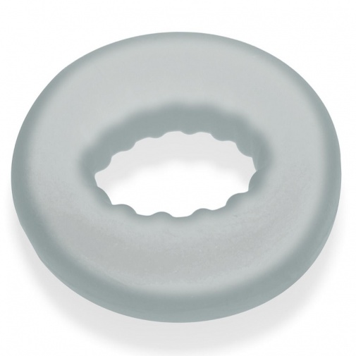 Oxballs - AXIS Rib Griphold Cockring - Clear Ice 照片