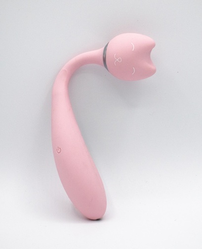 Natalie's Toy - Purrs Like a Kitten 猫猫震动棒 - 淡粉红色 照片