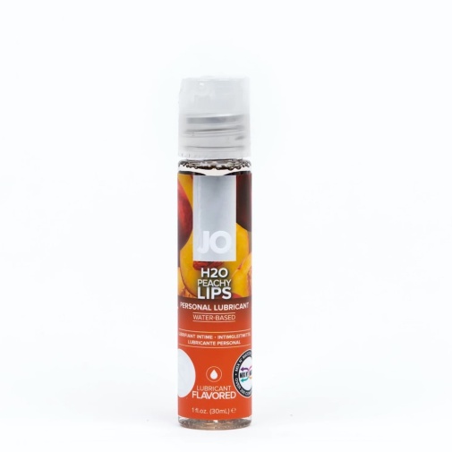 JO - H2O Peach Lubricant - 30ml photo