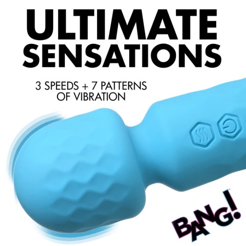 Bang! - 10X Mini Wand - Blue 照片