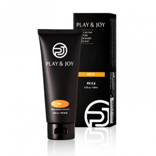 Play & Joy - 热感润滑剂 - 100ml 照片