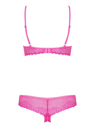 Obsessive - Alabastra 2 pcs Set - Pink - XXL photo