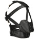 Master Series - Lockable Head Harness - Black photo