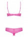 Obsessive - Alabastra 2 pcs Set - Pink - XXL photo-8