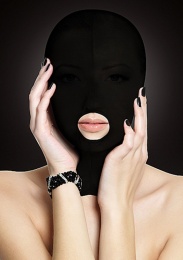 Ouch - Submission Mask Dark - Black photo