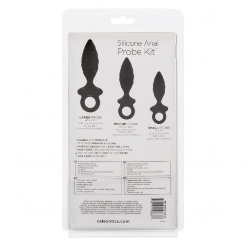 CEN - Anal Probe Kit - Black photo