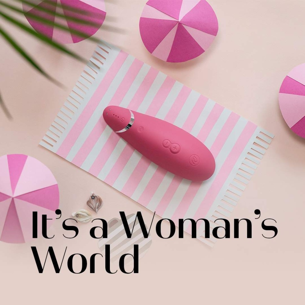 我們想通知您,適用於 Wow Tech 產品(ROMP、Womanizer、We-Vibe、Arcwave)的充電器適配... Womanizer - Premium 2 陰蒂吸啜器 - 紅莓色 照片-8