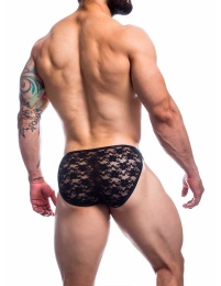 Cut4men - Lace Bikini Bulge - Black - L photo
