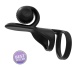SVibe - Snail Jovi Couples Ring - Black 照片-3