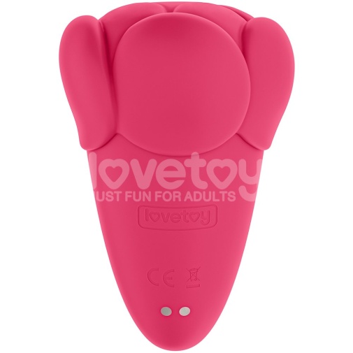Lovetoy - Flicker Clitoral Vibrator - Pink photo