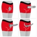Lovetoy - Chic Strap-On Shorts - Red - M/L photo-6
