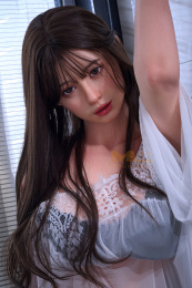 Misaki Japanese Sex Doll, E-Cup Silk Glow, Soft Silicone 158 (5'2 ft) photo