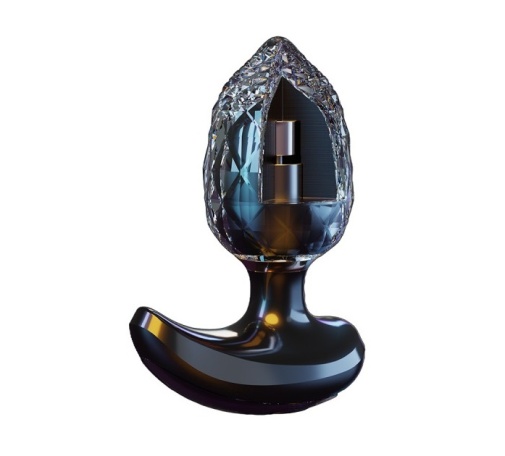 Tingon - Anal App Plug - Black 照片