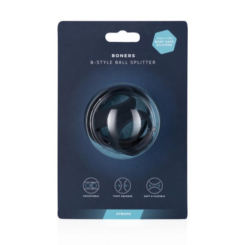 Boners - 8-Style Ball Splitter - Grey photo