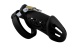 FAAK - Silicone Chastity Cage 113 - Black photo-3