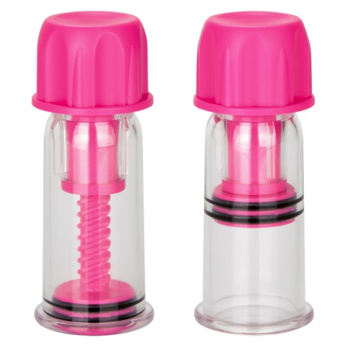 CEN - Nipple Play Twist Suckers - Pink photo