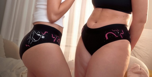 Intimina - Bloom Menstrual Panties 3pcs - XXL photo