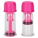 CEN - Nipple Play Twist Suckers - Pink photo