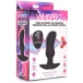 Whisperz - Voice Activated 10X Vibro Prostate Plug - Black photo-4