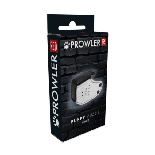 Prowler - Puppy Muzzle - White photo