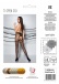 Passion - Tiopen 019 開襠絲襪 - 黑色 - 3/4 照片-6