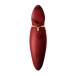 Zalo - Hero APP 2in1 Clitoral Massager - Wine Red photo-2