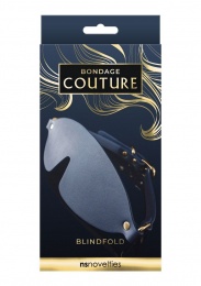 NS Novelties - Bondage Couture 眼罩 - 黑色 照片