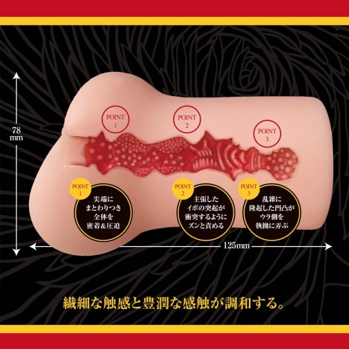 A-One - 膣肉生阴唇 自慰器 照片