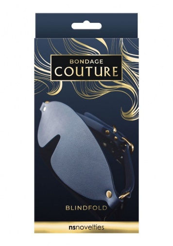 NS Novelties - Bondage Couture 眼罩 - 黑色 照片