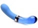 Prisms Erotic Glass - G-Spot Dual Ended Vibrator - Blue photo-3