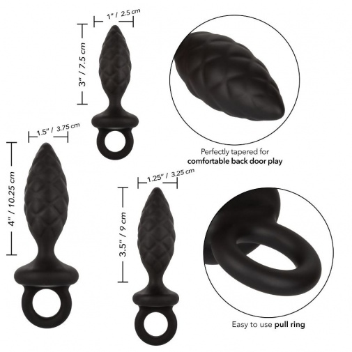 CEN - Anal Probe Kit - Black photo
