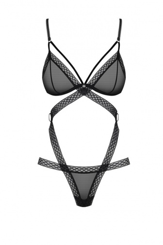 Obsessive - 855-TED-1 Teddy - Black - L/XL photo