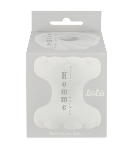 Lola Games - Homme Genial Limiter Masturbator - White photo