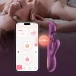 Honey Play Box - Gem App 智能遙控感應式雙小球兔仔震動器 - 紫色 照片-2