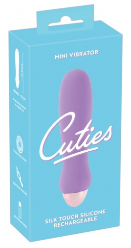Cuties - Bulge 迷你震動棒 - 紫色 照片