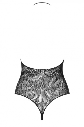 Obsessive - B119 Teddy - Black - S/M/L photo