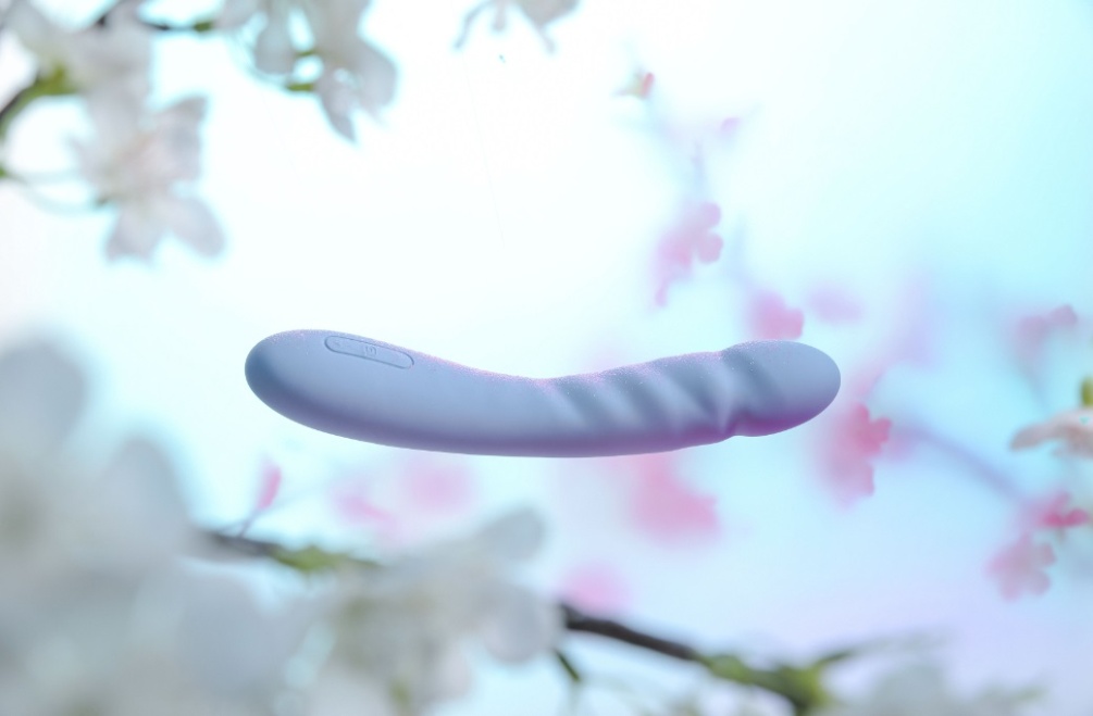 Fulfil your fantasies with Ava Neo, the newest luxury to... SVAKOM - Ava Neo Interactive Thrusting Vibrator - Cornflower Blue photo-5