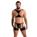 Passion - Aron 2pcs Set - Black - S/M photo