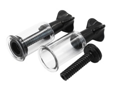 Kiotos - Twist Nipple Cups S - Black photo