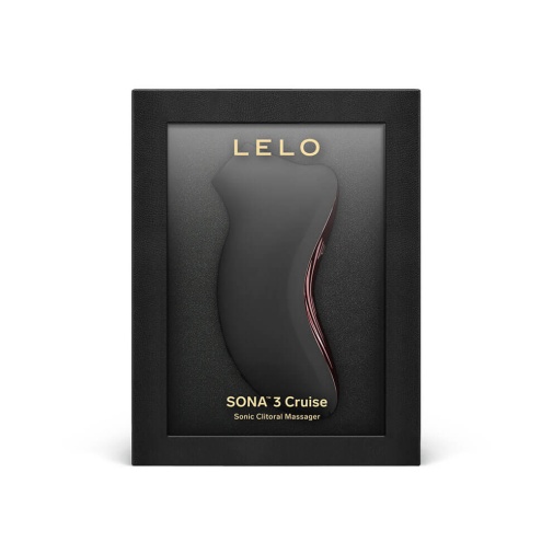 Lelo - Sona 3 Cruise Clitoris Massager - Black 照片
