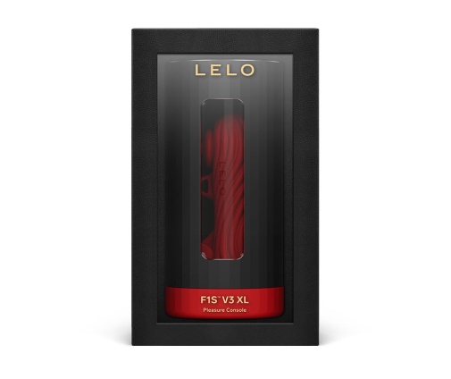 Lelo - F1S V3 声波电动飞机杯 加大码 - 红色 照片