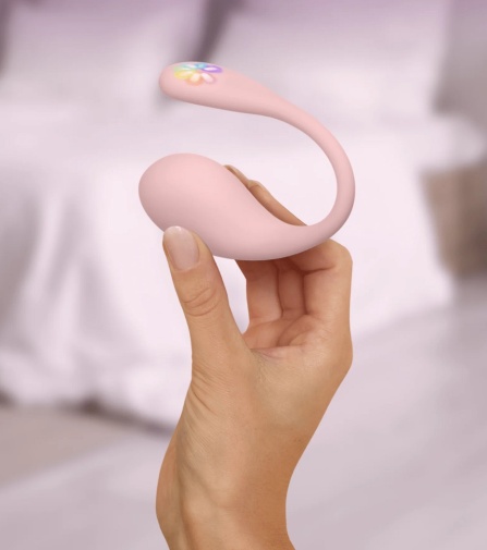 Kiiroo - Spot APP 智能遥控 可穿戴震蛋 - 粉红色 照片