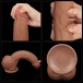 Lovetoy - 11.5" Sliding Skin Dildo - Brown 照片-10