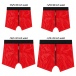 Lovetoy - Chic Strap-On Shorts - Red - M/L photo-15