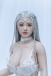 Jenna Japanese Realistic Sex Doll, White Hair, Ultra Soft Silicone 170 cm (5’6 ft)  photo