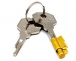 FAAK - Long Dolphin Chastity Cage - Clear photo-5