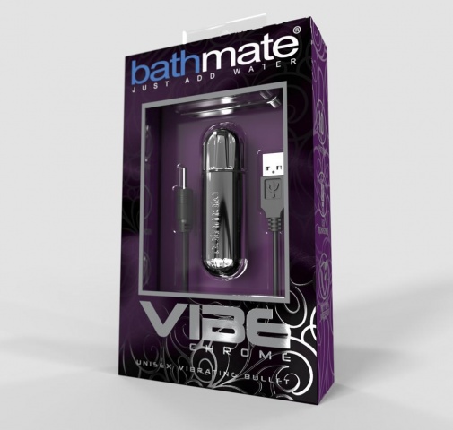 Bathmate - Vibe Bullet - Chrome photo